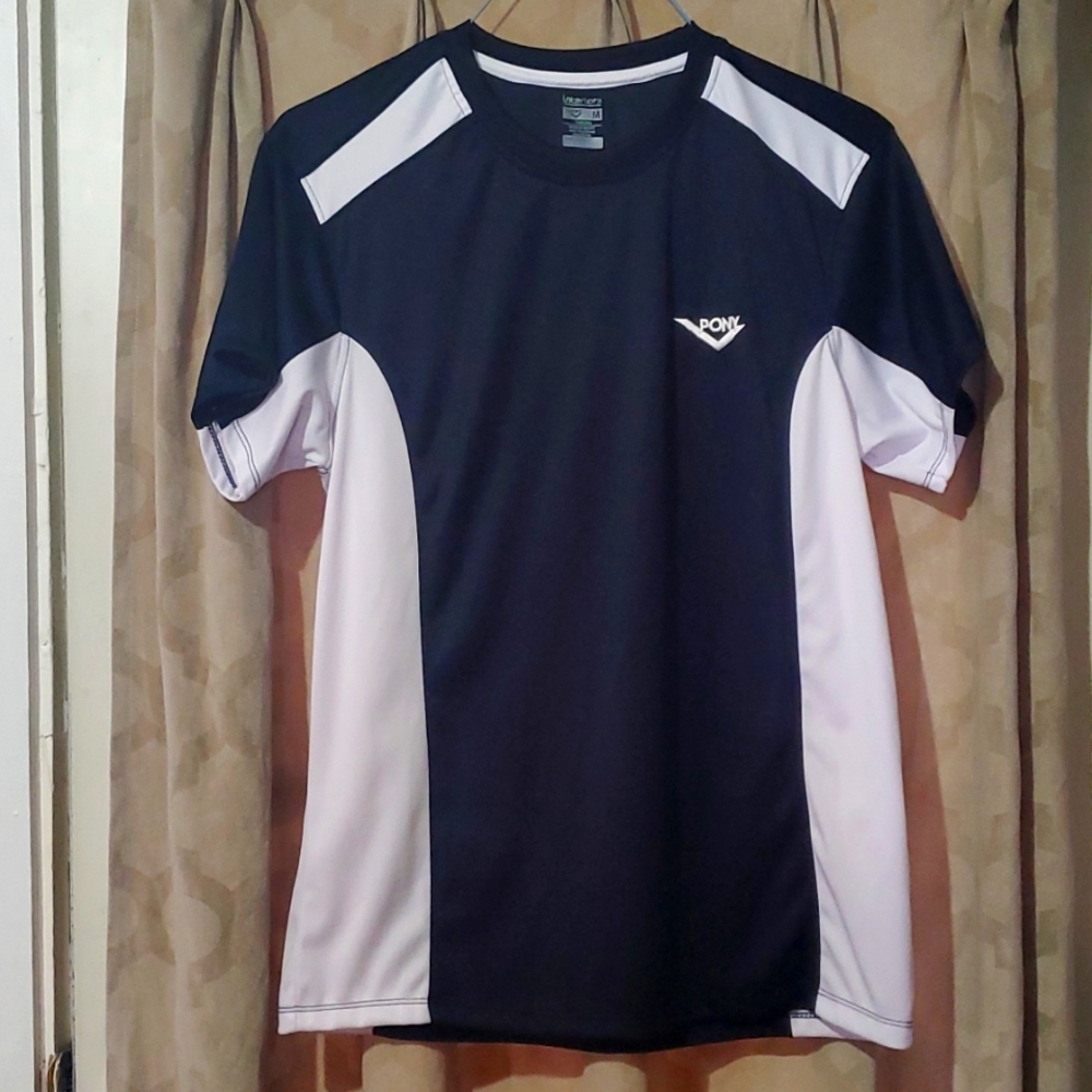 Vintage  men pony shirt